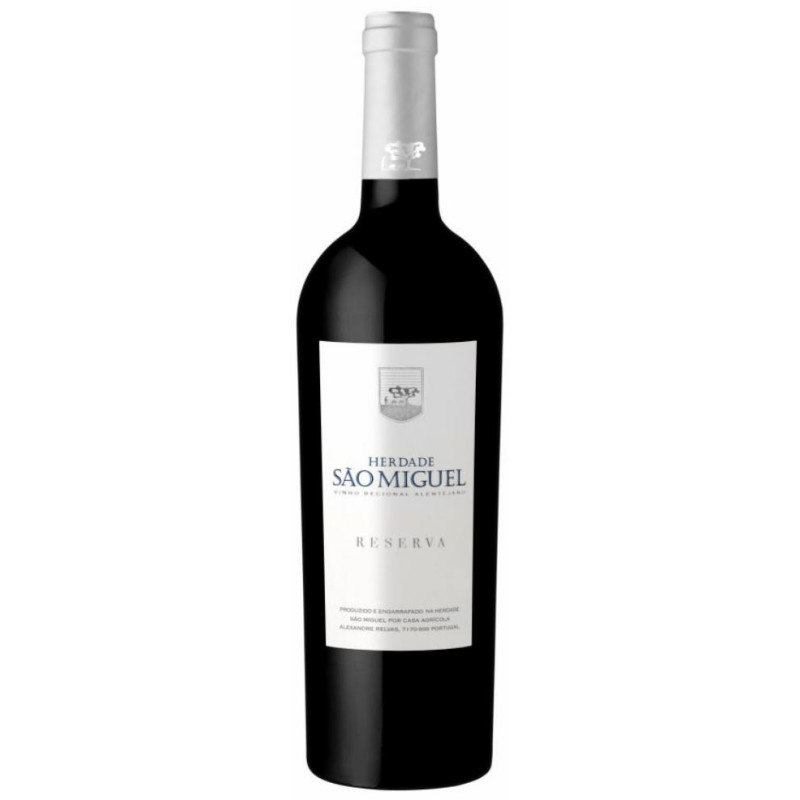 Herdade São Miguel Reserva 2012 rode wijn Herdade São Miguel Reserva 2012 rode wijn