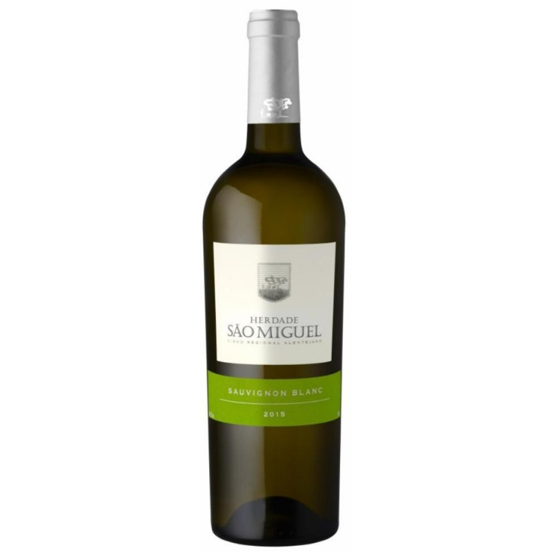 Herdade São Miguel Sauvignon Blanc 2015 Witte Wijn Herdade São Miguel Sauvignon Blanc 2015 Witte Wijn