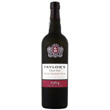 Taylor's Single Harvest 1964 Port Wine
