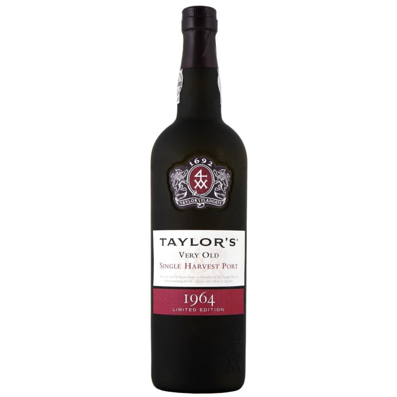 Taylor's Single Harvest 1964 Port Wine Taylor's Single Harvest 1964 Port Wine