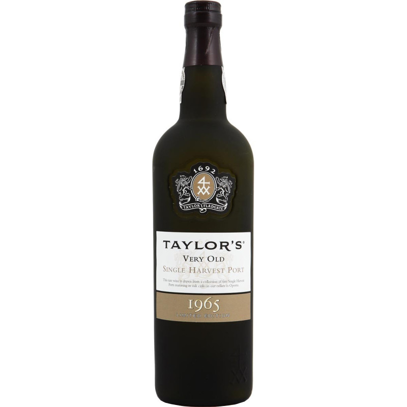 Taylor's Un solo cultivo 1965 Port Wine Taylor's Un solo cultivo 1965 Port Wine