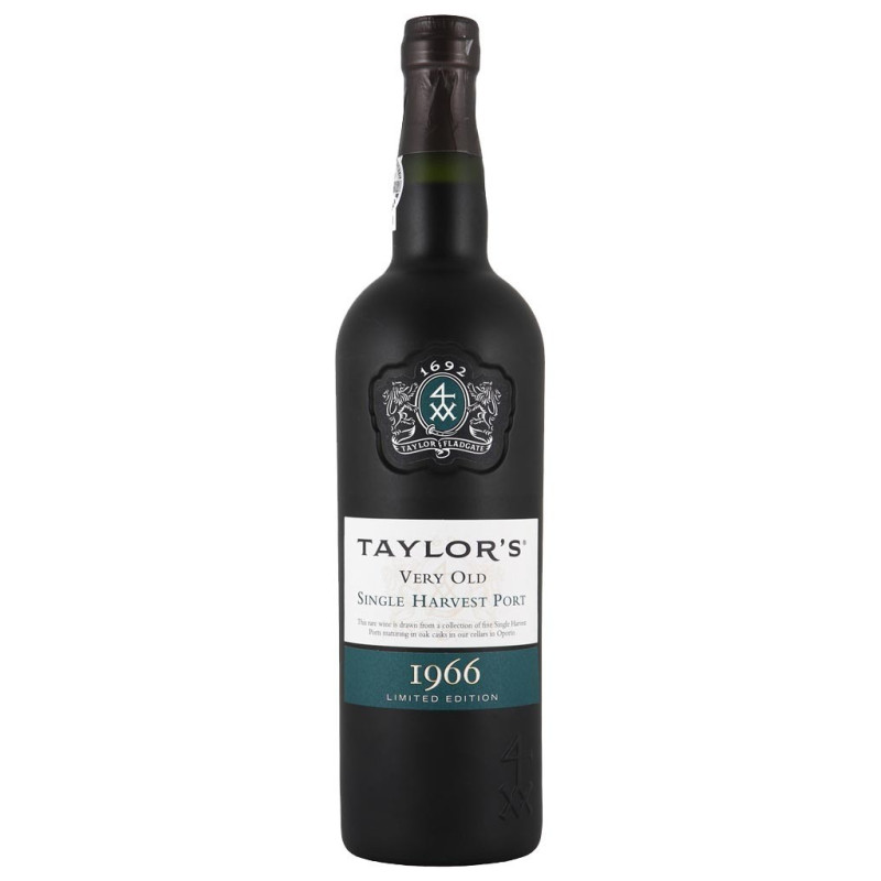 Taylor's Single Harvest 1966 Port Wine