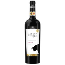 Červené víno Cabeça de Toiro Reserva 2013