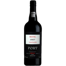 Silval Vintage 2007 portské víno