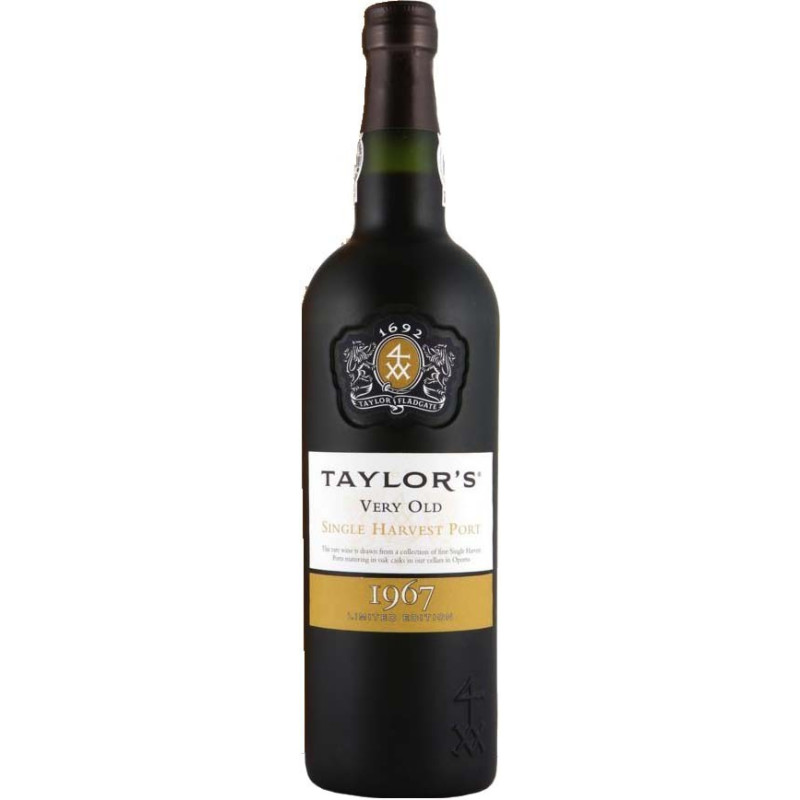 Taylor's Single Harvest 1967 Port Wijn Taylor's Single Harvest 1967 Port Wijn