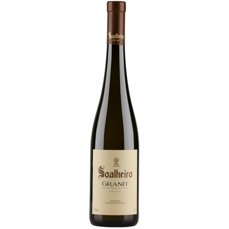 Soalheiro Granit Alvarinho witte wijn Soalheiro Granit Alvarinho witte wijn