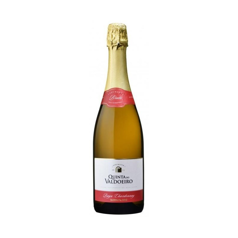 Quinta Valdoeiro Baga / Chardonnay 2014 Brut Funkelnder Weiß Quinta Valdoeiro Baga / Chardonnay 2014 Brut Funkelnder Weiß