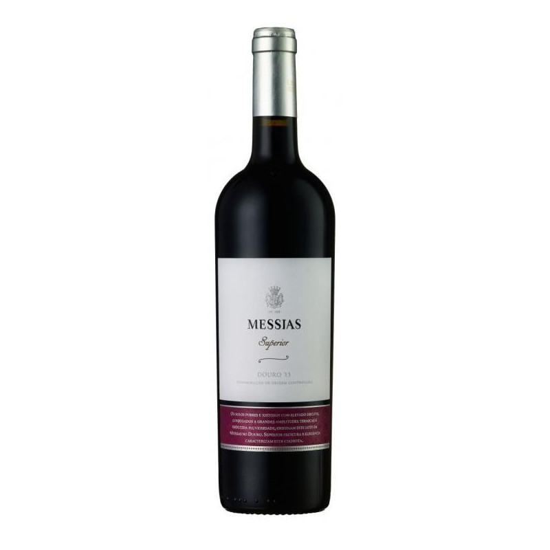 Messias Superior 2013 -punaviini Messias Superior 2013 -punaviini