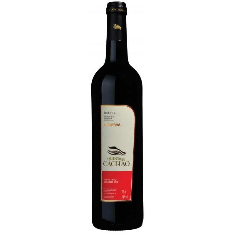 Quinta do Cachão Reserva 2012 Rode Wijn Quinta do Cachão Reserva 2012 Rode Wijn