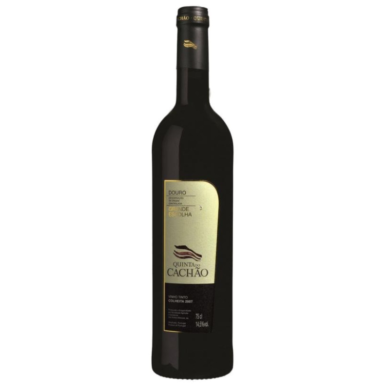 Quinta do Cachão Grande Escolha 2007 rødvin Quinta do Cachão Grande Escolha 2007 rødvin