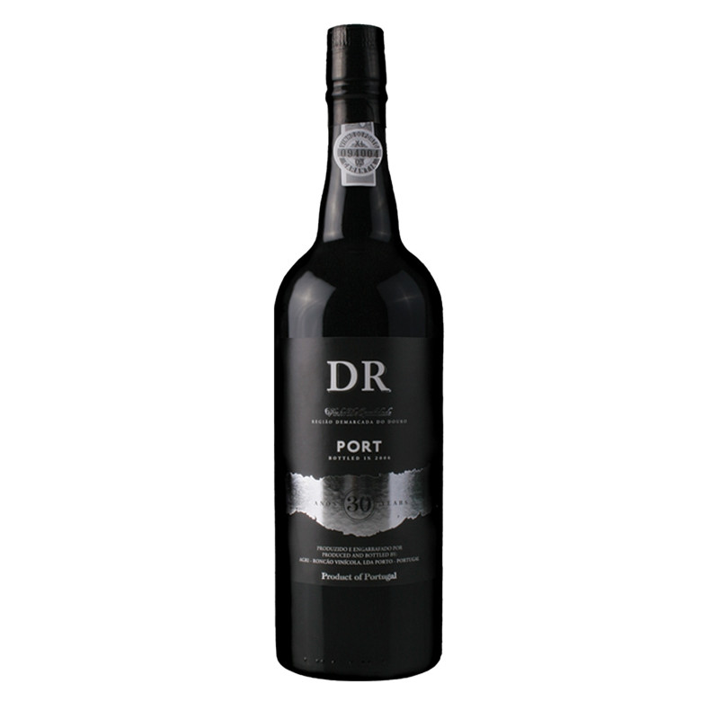 DR 30 vuotta vanha portviini