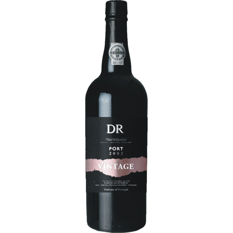DR Vintage 2002 Portvin