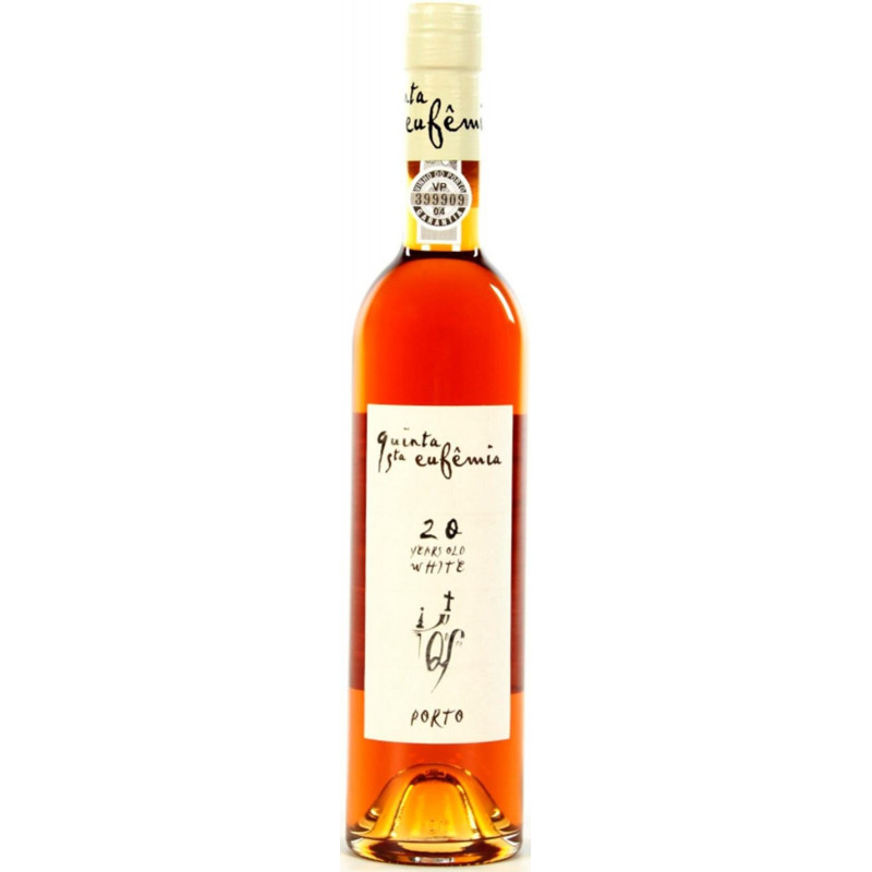 Quinta Santa Eufémia 20 jaar oude witte portwijn (500ml) Quinta Santa Eufémia 20 jaar oude witte portwijn (500ml)