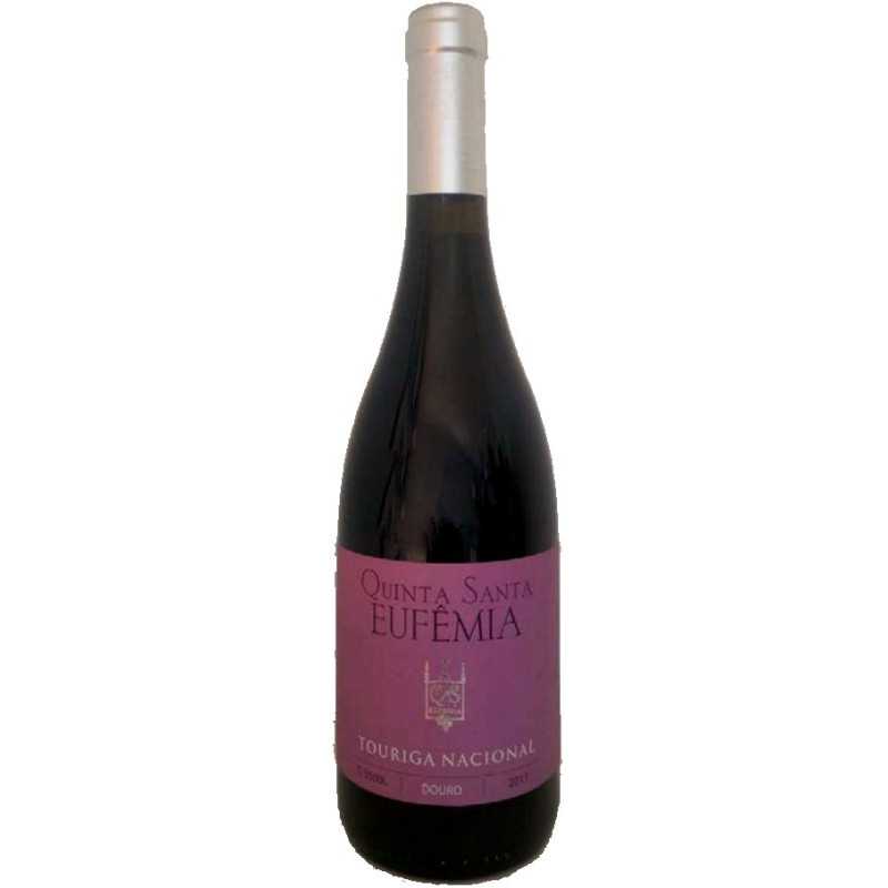 Rotwein Quinta Santa Eufémia Touriga Nacional 2013 Rotwein Quinta Santa Eufémia Touriga Nacional 2013