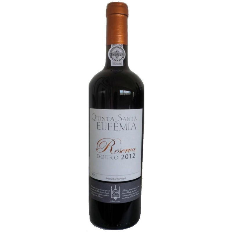 Quinta Santa Eufemia Réserve 2015Vin rouge Quinta Santa Eufemia Réserve 2015Vin rouge