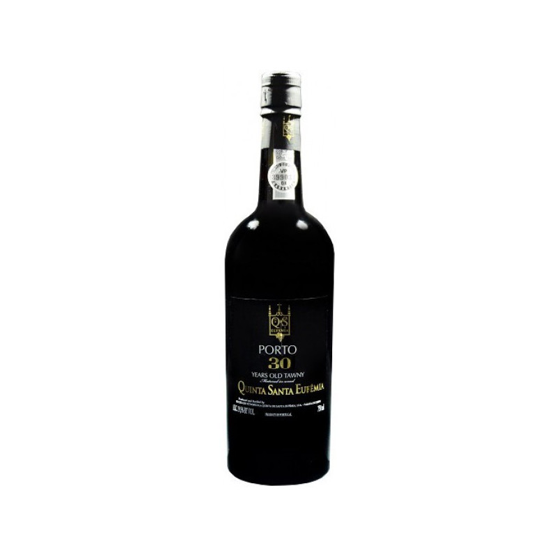 Quinta Santa Eufemia 30 anni vecchio vino del porto di Tawny Quinta Santa Eufemia 30 anni vecchio vino del porto di Tawny