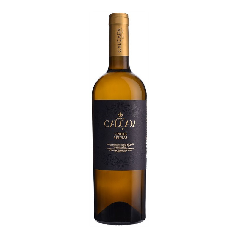 Quinta da Calçada Vinhas Velhas 2012 bílé víno Quinta da Calçada Vinhas Velhas 2012 bílé víno