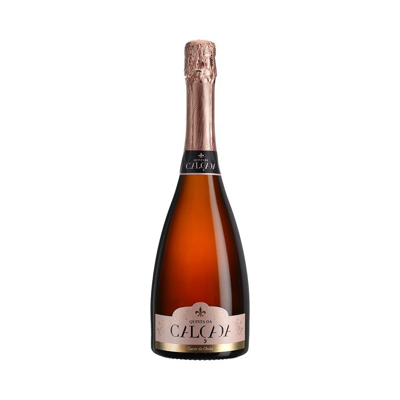 Quinta da Calçada De Cuvée de Choix Rosé Sparkling Wijn Quinta da Calçada De Cuvée de Choix Rosé Sparkling Wijn