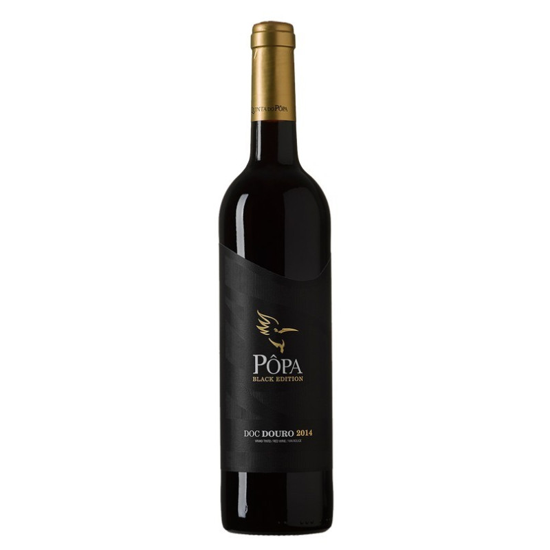 Červené víno Pôpa Black Edition 2016 Červené víno Pôpa Black Edition 2016