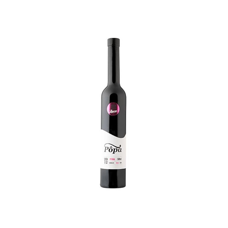 Pôpa Dolce Vino Rosso 2012 (500ml) Pôpa Dolce Vino Rosso 2012 (500ml)