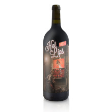 Pôpa Art Project Hot Lips 2012 Rode Wijn (1000ml)