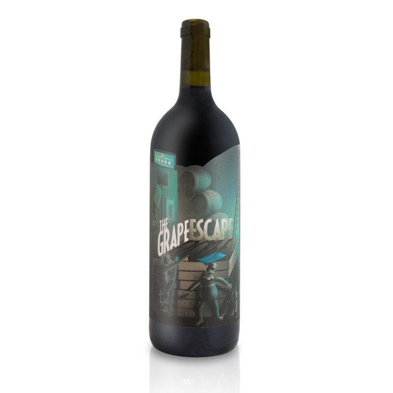 Pôpa Art Project The Grape Escape 2012 Red Wine (1000ml) Pôpa Art Project The Grape Escape 2012 Red Wine (1000ml)