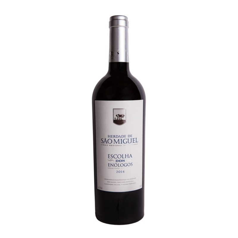 Herdade São Miguel Escolha dos Enólogos 2015 Rotwein Herdade São Miguel Escolha dos Enólogos 2015 Rotwein
