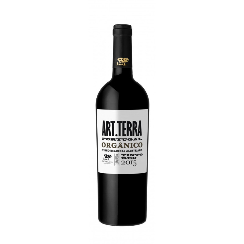 Herdade São Miguel Art. Terra Organic 2015 punaviini Herdade São Miguel Art. Terra Organic 2015 punaviini