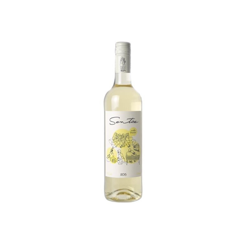 Sentire 2016 valkoviini Sentire 2016 valkoviini