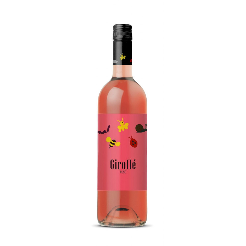 Giroflé 2017 Rosé Wine Giroflé 2017 Rosé Wine