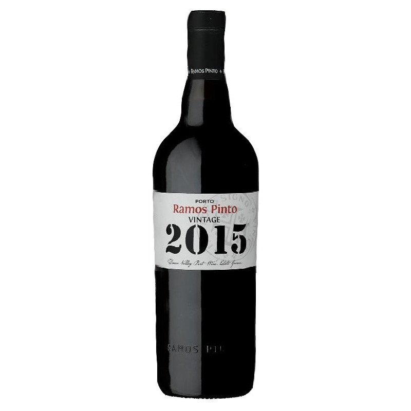 Ramos Pinto Vintage og Port Wine 2015 Ramos Pinto Vintage og Port Wine 2015