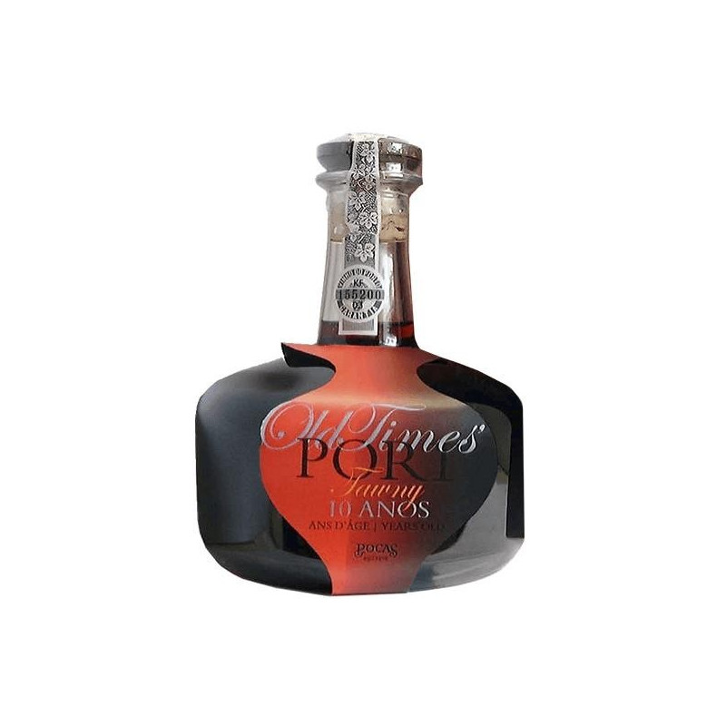 Poças Decanter Old Time's 10 Years Port Wine Poças Decanter Old Time's 10 Years Port Wine