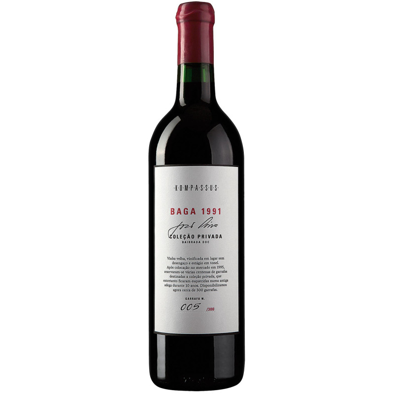Baga 1991 Collection Privée 2013 Vin Rouge Baga 1991 Collection Privée 2013 Vin Rouge