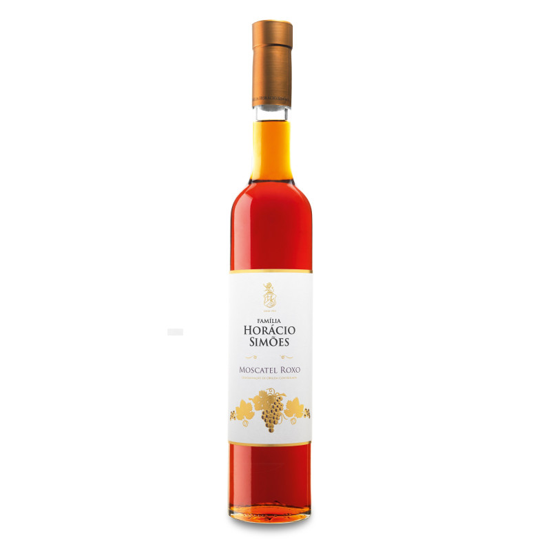 Horácio Simões Moscatel Roxo (500ml) Horácio Simões Moscatel Roxo (500ml)