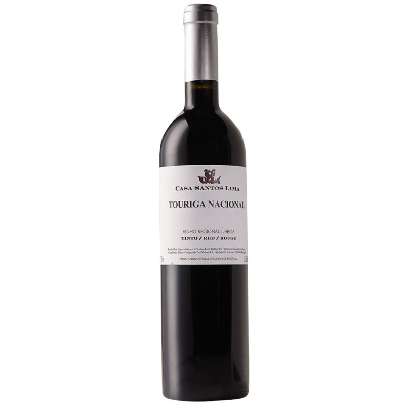 Casa Santos Lima Touriga Nacional 2014 Rode Wijn Casa Santos Lima Touriga Nacional 2014 Rode Wijn
