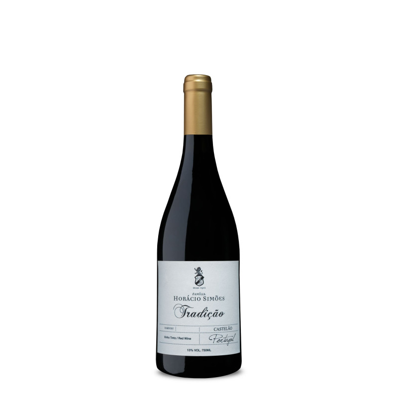 Horácio Simões Tradição Castelão 2016 Vino Tinto