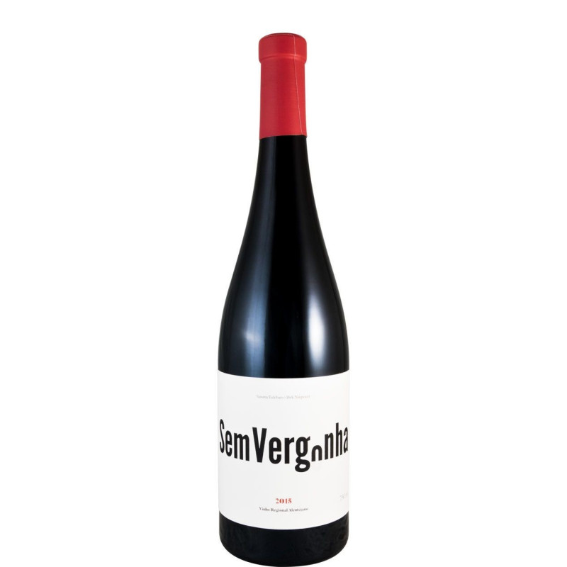 Sem Vergonha 2016 Vino Tinto