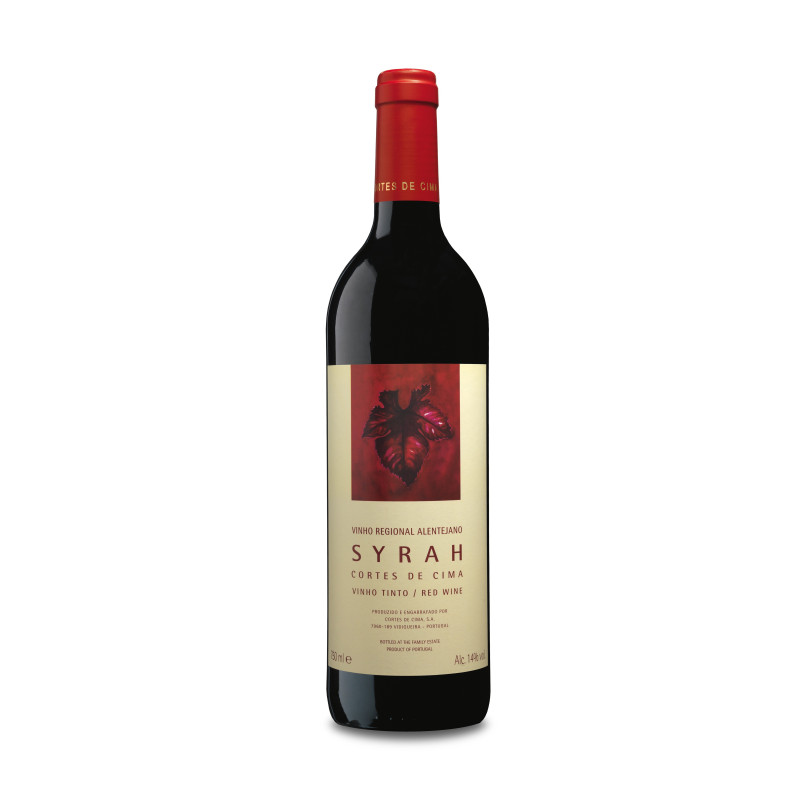 Cortes de Cima Syrah 2015 Punainen viini Cortes de Cima Syrah 2015 Punainen viini