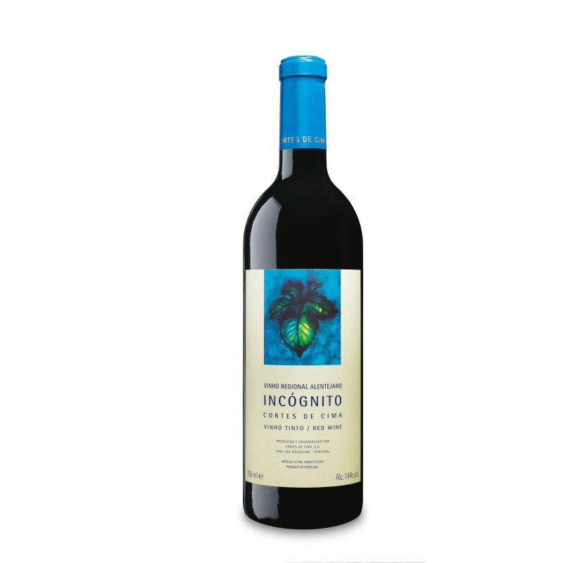 Cortes de Cima Vino rosso Incógnito Cortes de Cima Vino rosso Incógnito