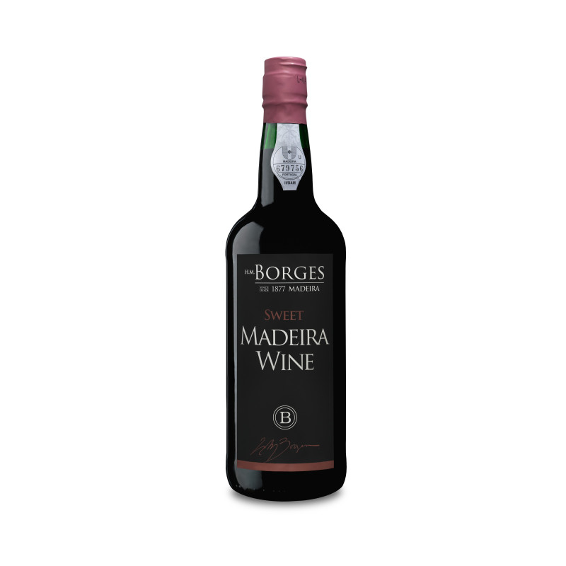 HM Borges 3 Years Sweet Madeira Wine