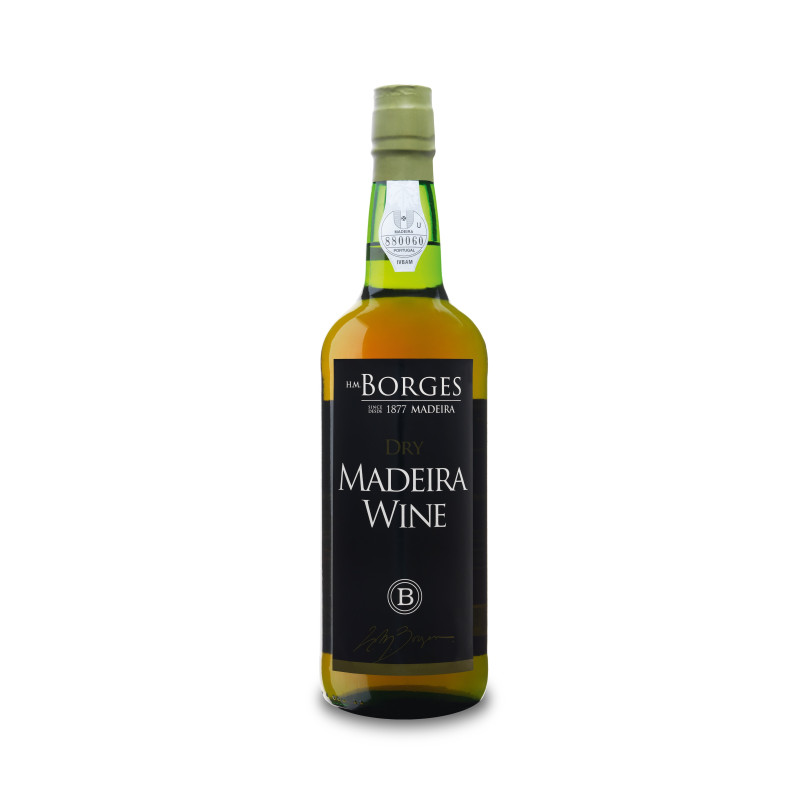 HM Borges 3 Years Dry Madeira Wine HM Borges 3 Years Dry Madeira Wine