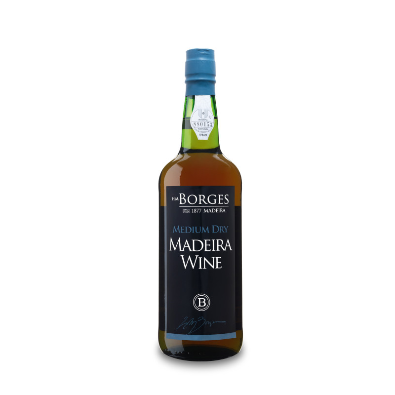HM Borges 3 años de vino de Madeira