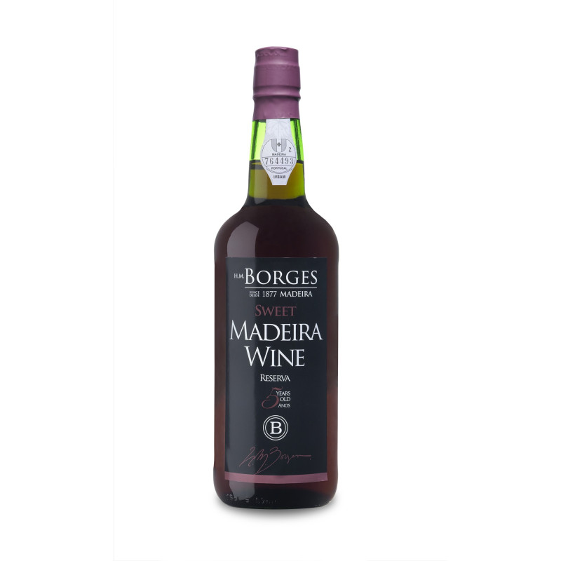 HM Borges Reserva Sweet 5 ans MadèreVin HM Borges Reserva Sweet 5 ans MadèreVin