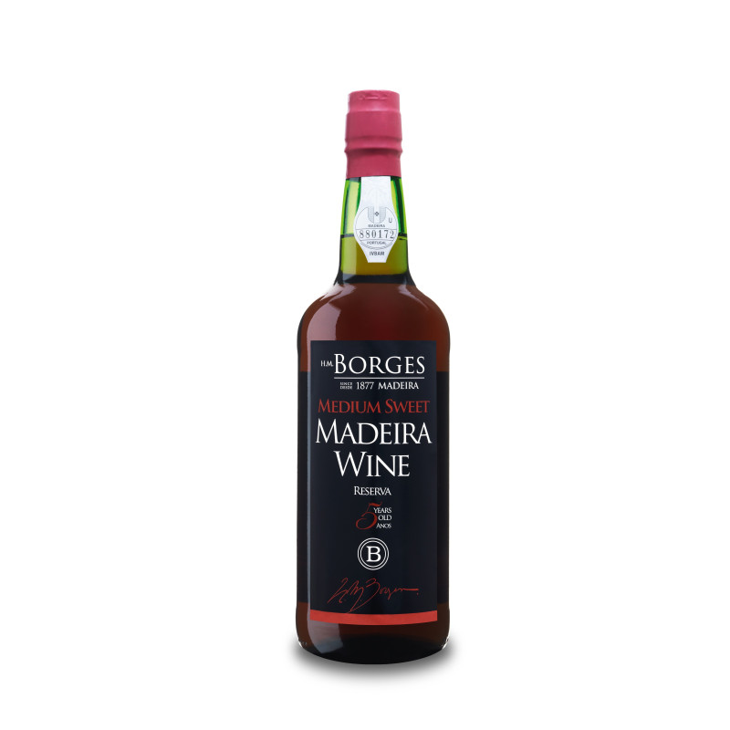 HM Borges Reserva del vino de Madeira