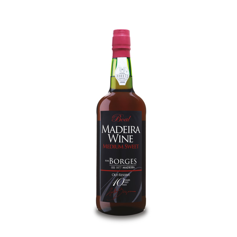 HM Borges Boal 10 Years Old Madeira Wine HM Borges Boal 10 Years Old Madeira Wine