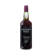HM Borges Malmsey 10 let staré Madeira víno