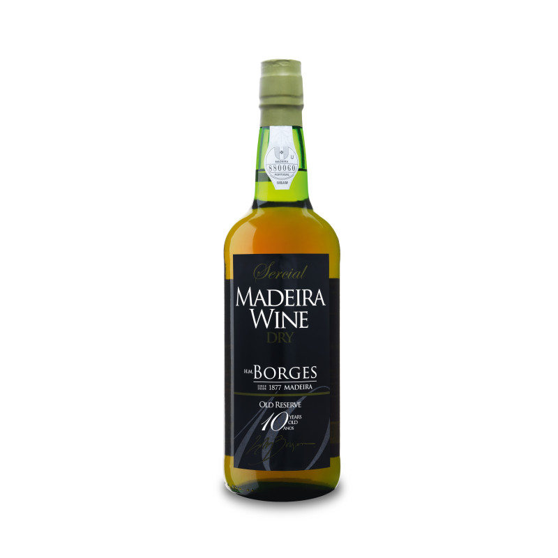 HM Borges 10 jaar oude Madeira wijn HM Borges 10 jaar oude Madeira wijn