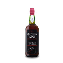 HM Borges 15 vuotta vanha Madeira-viini