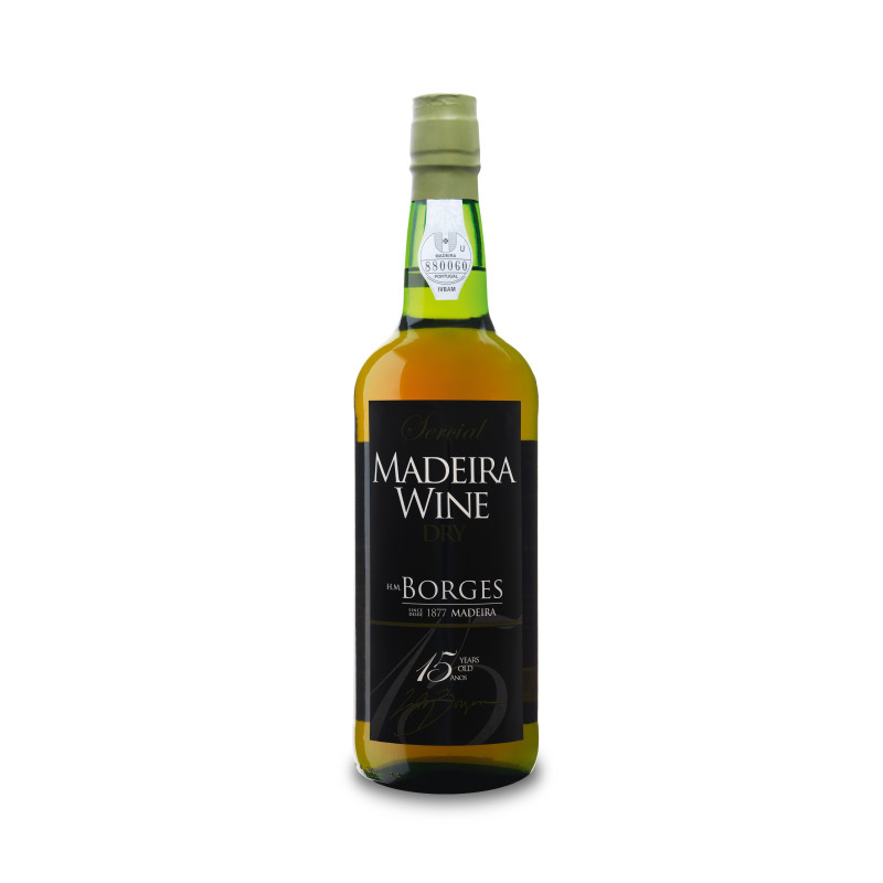 HM Borges Sercial 15 Years Old Madeira Wine HM Borges Sercial 15 Years Old Madeira Wine