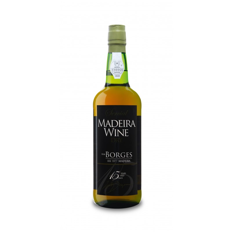HM Borges Sercial 15 Years Old Madeira Wine